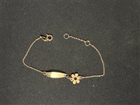 Bracciale Gioielleria Dossena  Bambino in Oro giallo BROR-46-253